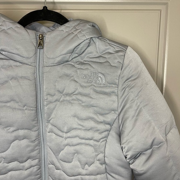 The Northface Puffer Jacket Grey Size Small - Picture 3 of 7